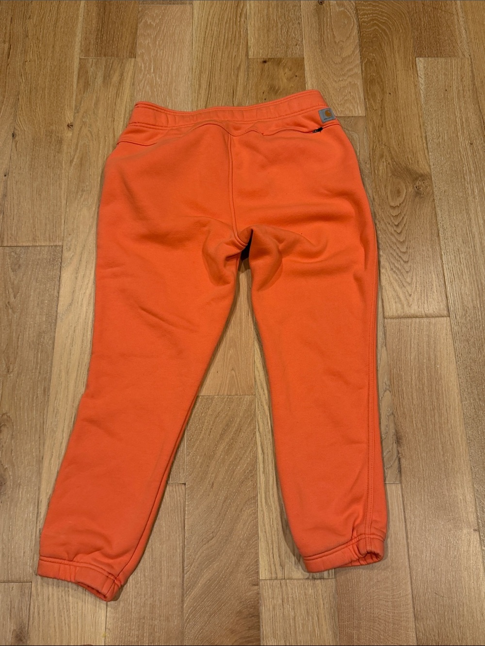 Carhartt Coral relaxed fit Fleece Sweatpants large - Picture 3 of 6